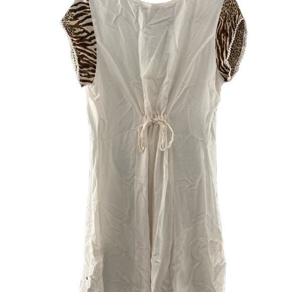 ⭐️ Raya Sun Small dress with animal print sleeves - Picture 2 of 2